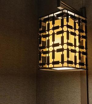 お洒落なあたたかい電灯 ライト,電気,証明の写真素材