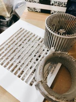 換気扇の掃除 換気扇,換気扇の掃除,ハウスクリーニングの写真素材