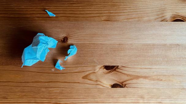 紙屑、コピースペース 紙切れ,ちぎれた,ゴミの写真素材