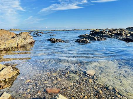 海岸　海 海岸,沿岸,海の写真素材