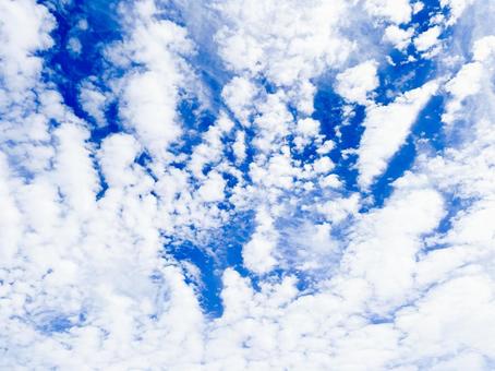 秋空 秋空の写真