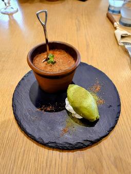 スイーツ スイーツ ランチ,スイーツ,プリンの写真素材