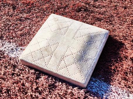 野球場のベース 野球場のベース 野球,ベース,グラウンドの写真素材