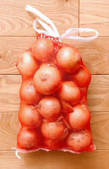 たまねぎネット たまねぎネット,玉ねぎ,ネットの写真素材