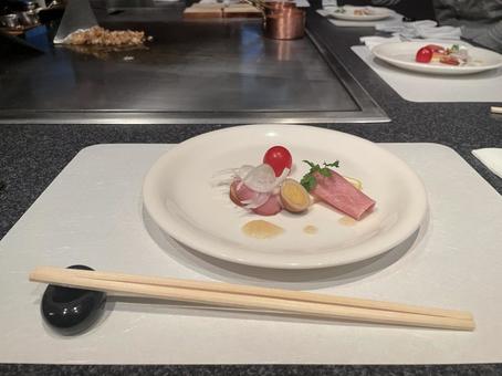 ディナー フレンチ,ディナー,ごはんの写真素材