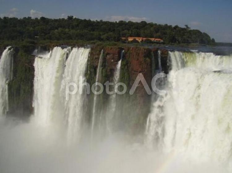 イグアスの滝 イグアス,アルゼンチン,自然の写真素材