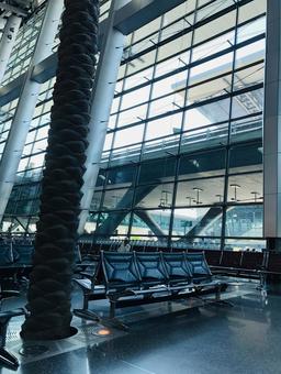 ハマド国際空港 ハマド国際空港 ハマド国際空港,カタール,空港の写真素材
