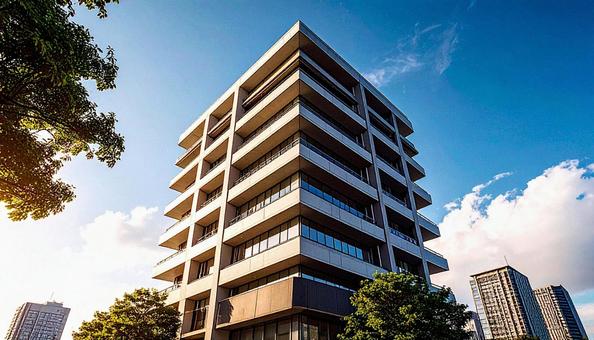 ４階建ての近代的な建物の写真