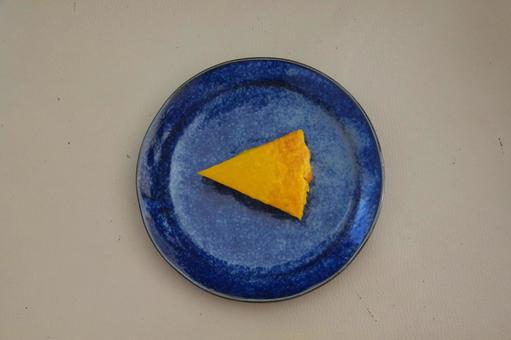 かぼちゃのケーキの写真