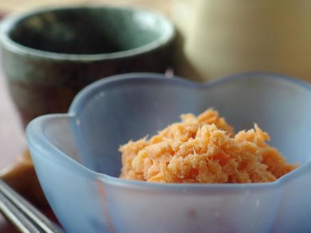 ほぐし鮭 鮭フレーク ほぐし鮭 鮭フレークの写真