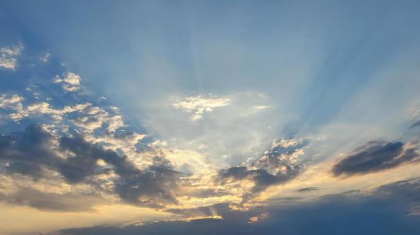 空模様 空模様の写真