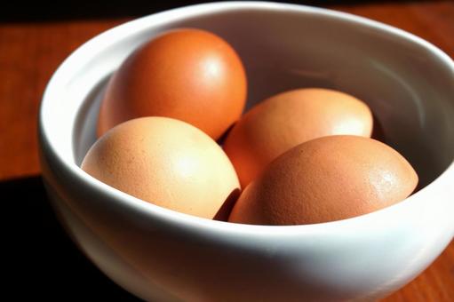 卵 卵,からつき,eggの写真素材