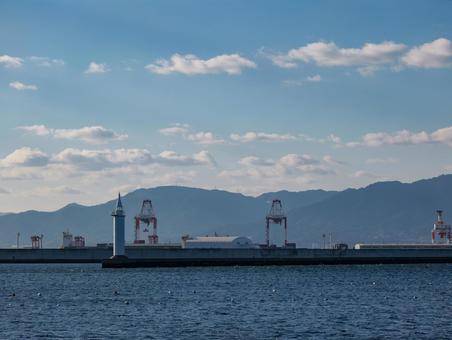 灯台 灯台の写真