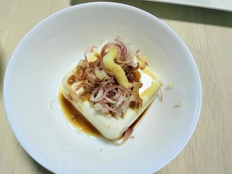 冷奴 冷奴 冷奴,冷ややっこ,豆腐の写真素材