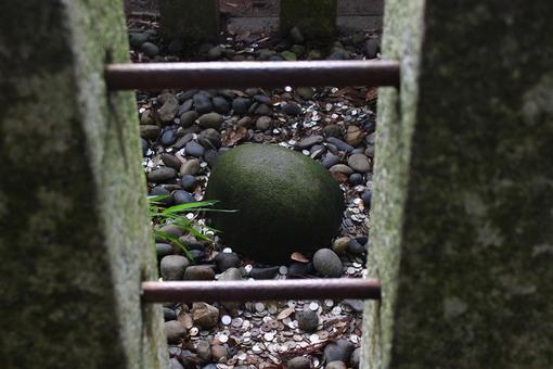 古の覗き窓の写真