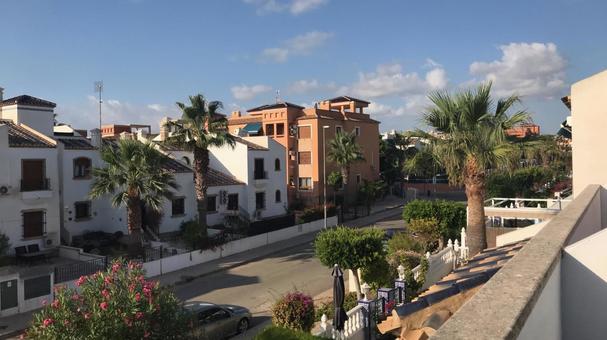 スペインの街並み スペイン,街並み,外国の写真素材