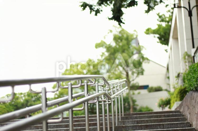 階段と手すり 階段,手すり,風景の写真素材