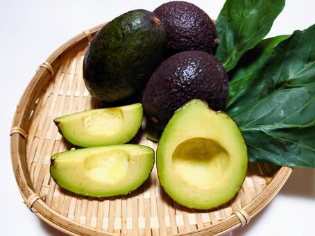 アボカド アボカド,アボガド,森のバターの写真素材