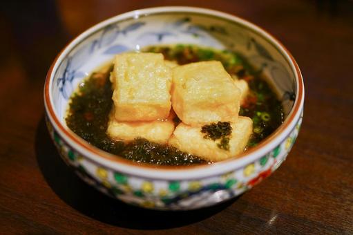 揚げ出し豆腐 食事,食卓,居酒屋の写真素材