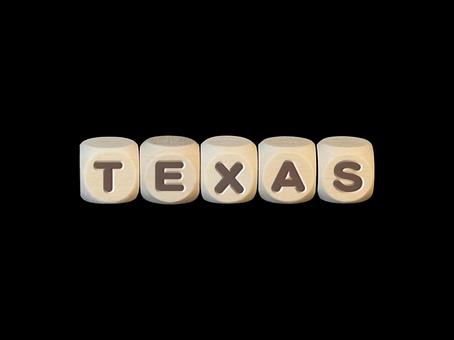 文字ブロック『テキサス州』 文字ブロック『テキサス州』 texas,文字,文字ブロックの写真素材