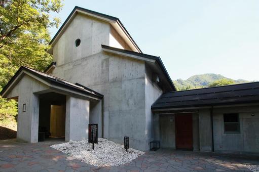 無言館 無言館,上田,美術館の写真素材