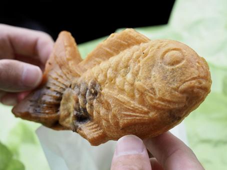 揚げたい焼き 揚げたい焼きの写真