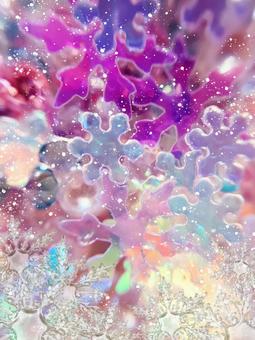 セルロイドの雪グラス_46031 セルロイドの雪グラス_46031の写真