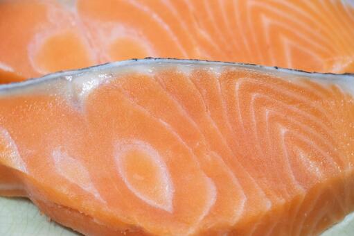 骨取り 鮭 骨取り,鮭,魚の写真素材