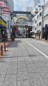 道路　-　博多区　川端 道路,街中,風景の写真素材