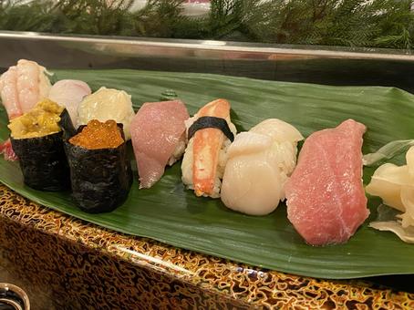 美味しい握り寿司 美味しい握り寿司 握り寿司,食べ物,美味しいの写真素材