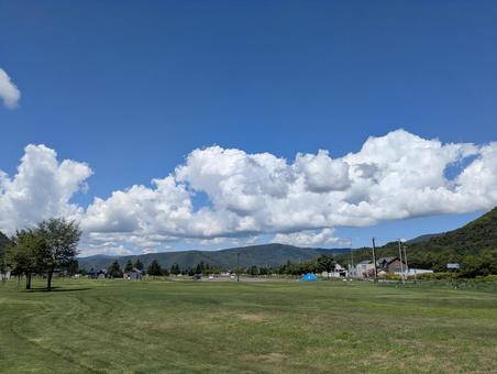 夏雲 夏雲の写真