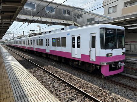 8800形8811編成 鉄道,電車,列車の写真素材