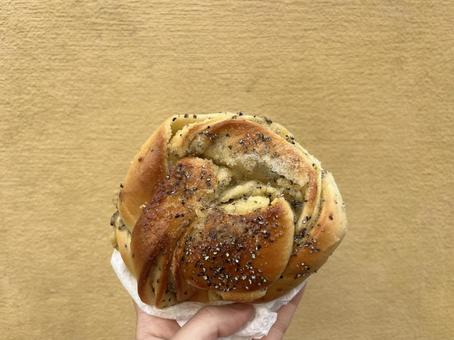 カルダモンロール カルダモンロール,コペンハーゲン,デンマークの写真素材