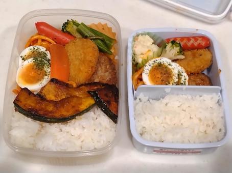 お弁当 お弁当 お弁当,こども,惣菜の写真素材