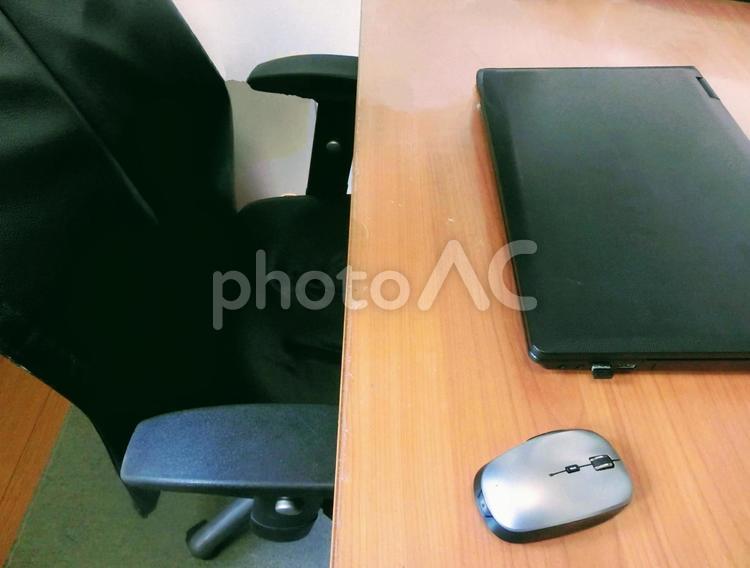 自室の机と椅子 自室,椅子,イスの写真素材