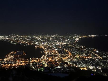 Hakodate night view, JPG Hakodate night view, JPG