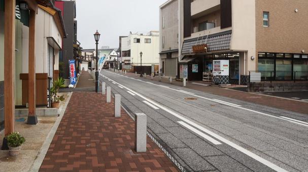 旧成田街道の成田山新勝寺表参道 旧成田街道の成田山新勝寺表参道 成田山新勝寺,成田街道,表参道の写真素材