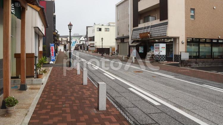 旧成田街道の成田山新勝寺表参道 成田山新勝寺,成田街道,表参道の写真素材