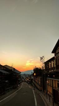 秋の京都(清水坂) 秋の京都(清水坂)の写真