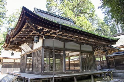 油日神社 拝殿 油日神社 拝殿 油日神社,拝殿,社寺の写真素材