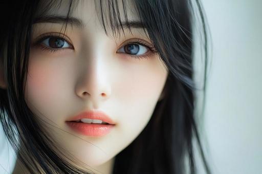 微笑みの綺麗な日本女性の写真