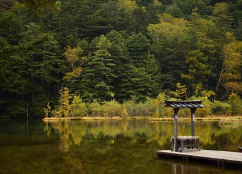 明神池 明神池の写真
