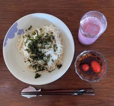 Photo, lunch, javan glue, hontsuyu, 