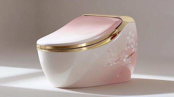 桜の香りがする汚くないトイレ 桜の香りがする汚くないトイレの写真