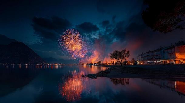 花火 花火の写真