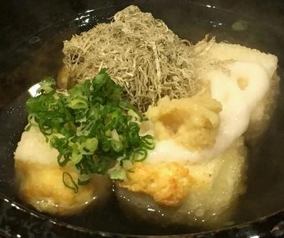 揚げ出し豆腐 揚げ出し豆腐 揚げ出し豆腐,豆腐,美味しいの写真素材
