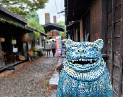 常滑のレトロな通り 常滑のレトロな通り 常滑,観光,陶器の写真素材