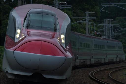 電車 電車の写真