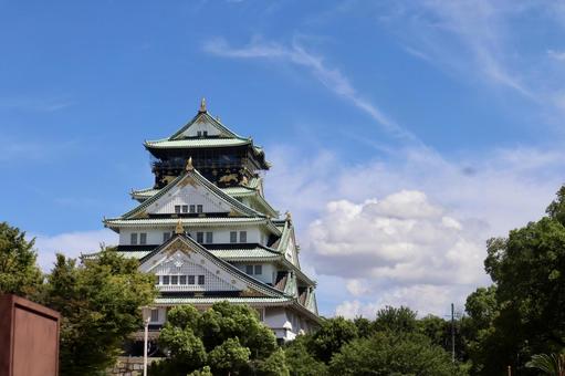 大阪城天守閣01 大阪城天守閣01の写真