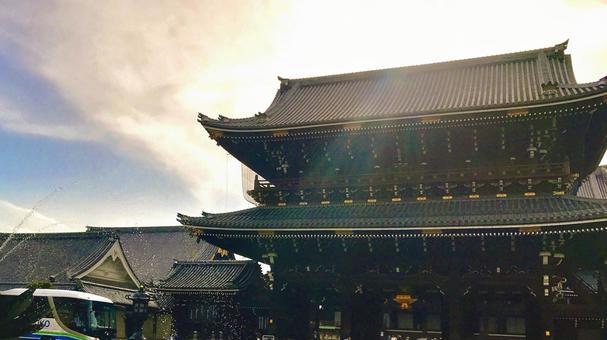 京都 東本願寺 京都 東本願寺の写真